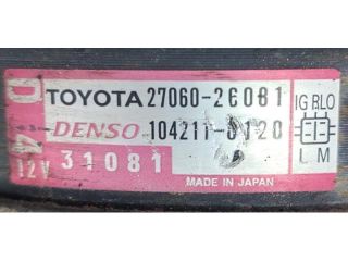 bontott TOYOTA RAV 4 Generátor