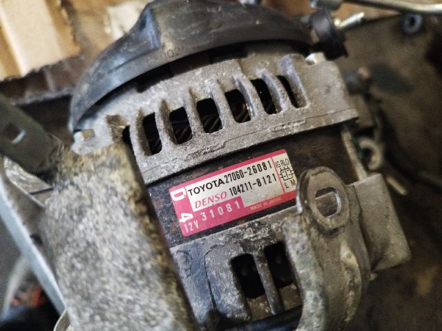 bontott TOYOTA RAV 4 Generátor