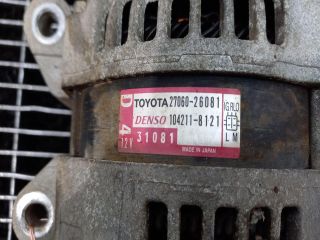 bontott TOYOTA RAV 4 Generátor