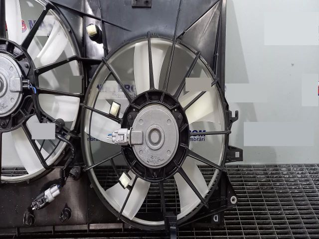 bontott TOYOTA RAV 4 Hűtőventilátor