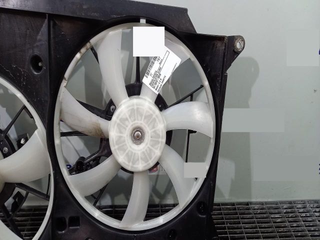 bontott TOYOTA RAV 4 Klímahűtő Ventilátor