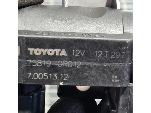 bontott TOYOTA RAV 4 Lefújószelep