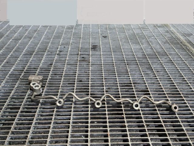 bontott TOYOTA RAV 4 Résolajcső