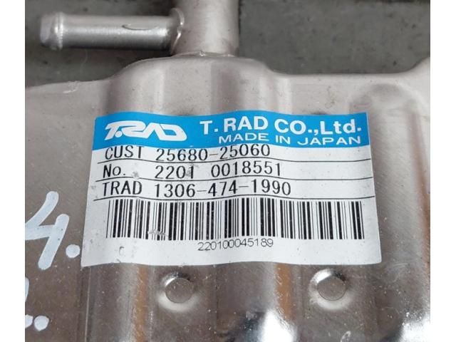 bontott TOYOTA RAV 4 EGR Hűtő