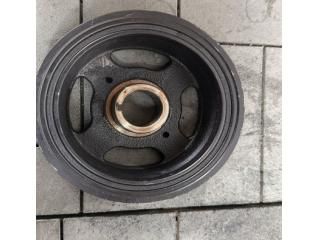 bontott TOYOTA RAV 4 Főtengely Szíjtárcsa