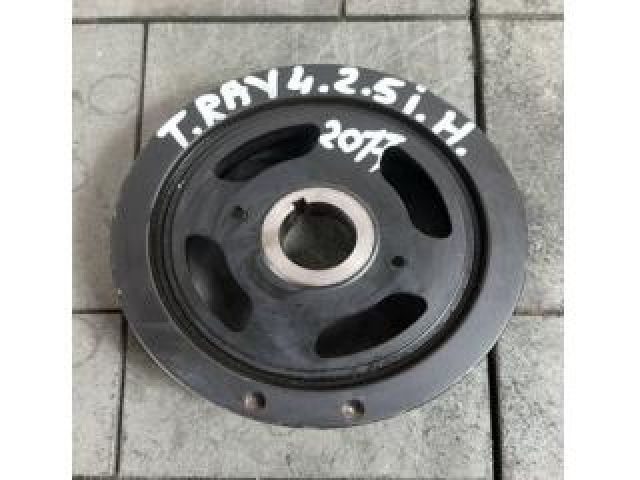 bontott TOYOTA RAV 4 Főtengely Szíjtárcsa