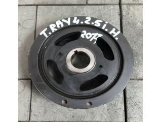 bontott TOYOTA RAV 4 Főtengely Szíjtárcsa