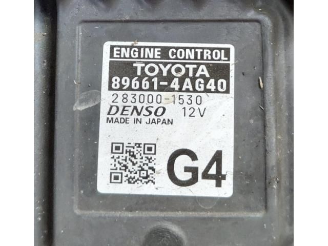 bontott TOYOTA RAV 4 Motorvezérlő