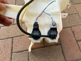 bontott TOYOTA RAV 4 Ablakmosó Tartály