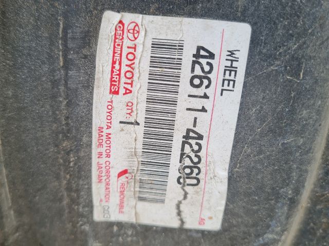 bontott TOYOTA RAV 4 Acélfelni Szett