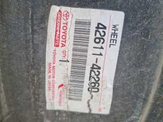 bontott TOYOTA RAV 4 Acélfelni Szett