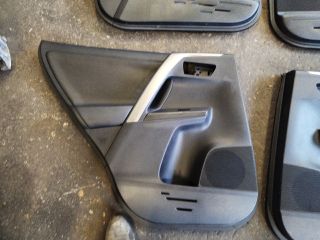 bontott TOYOTA RAV 4 Ajtó Kárpit Szett