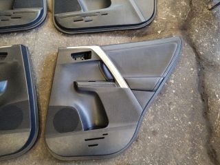 bontott TOYOTA RAV 4 Ajtó Kárpit Szett