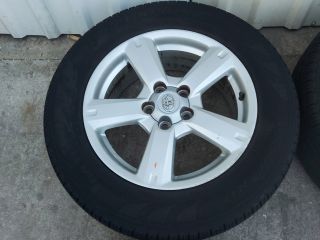 bontott TOYOTA RAV 4 Alufelni Szett Gumival
