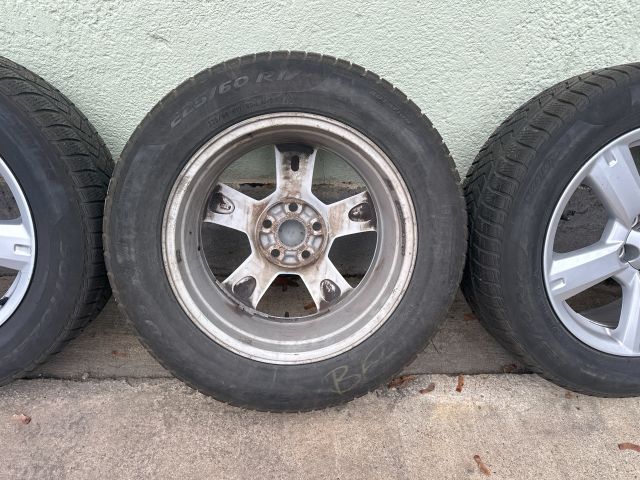 bontott TOYOTA RAV 4 Alufelni Szett Gumival