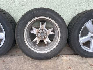 bontott TOYOTA RAV 4 Alufelni Szett Gumival