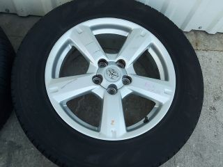 bontott TOYOTA RAV 4 Alufelni Szett Gumival