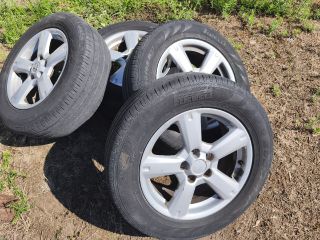 bontott TOYOTA RAV 4 Alufelni Szett