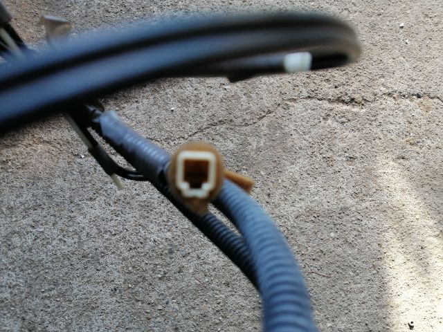 bontott TOYOTA RAV 4 Antenna Kábelköteg