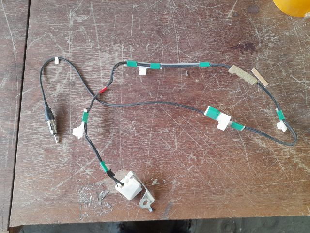 bontott TOYOTA RAV 4 Antenna Kábelköteg