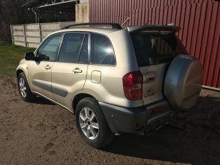 bontott TOYOTA RAV 4 Bal A Oszlop