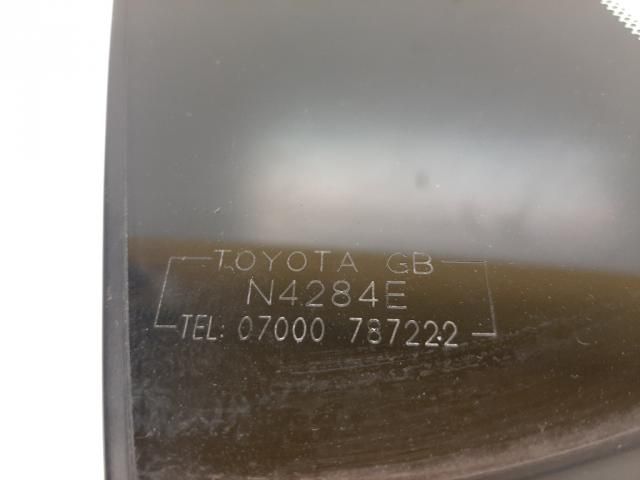 bontott TOYOTA RAV 4 Bal C Oszlop Oldalablak Üveg