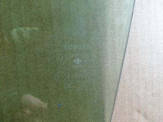 bontott TOYOTA RAV 4 Bal első Ablak