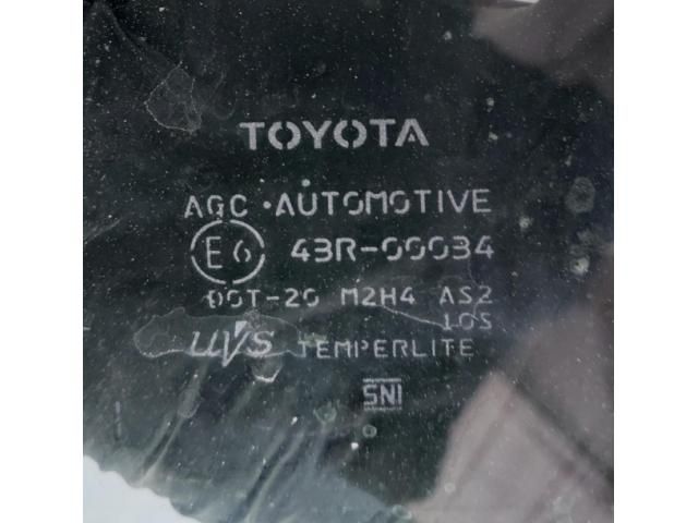 bontott TOYOTA RAV 4 Bal első Ablak