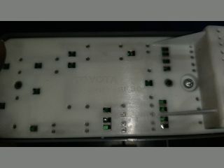 bontott TOYOTA RAV 4 Bal első Ablakemelő Kapcsoló