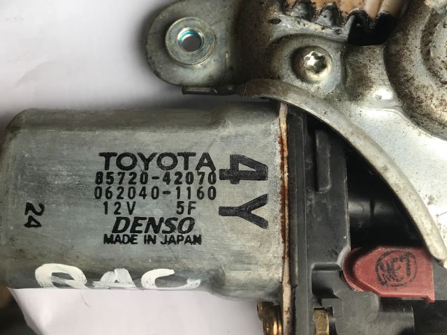 bontott TOYOTA RAV 4 Bal első Ablakemelő Motor