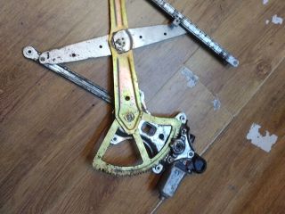 bontott TOYOTA RAV 4 Bal első Ablakemelő Szerkezet (Elektromos)