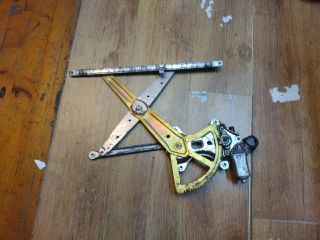 bontott TOYOTA RAV 4 Bal első Ablakemelő Szerkezet (Elektromos)