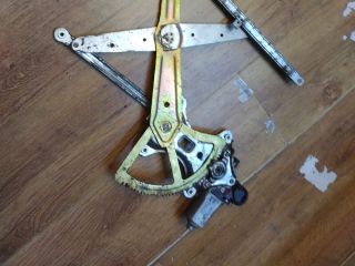 bontott TOYOTA RAV 4 Bal első Ablakemelő Szerkezet (Elektromos)