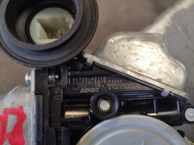 bontott TOYOTA RAV 4 Bal első Ablakemelő Szerkezet (Elektromos)