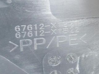 bontott TOYOTA RAV 4 Bal első Ajtó Kárpit