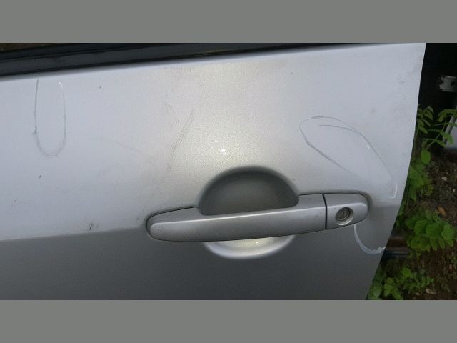 bontott TOYOTA RAV 4 Bal első Ajtó (Üres lemez)