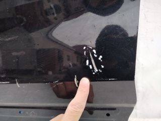 bontott TOYOTA RAV 4 Bal első Ajtó (Üres lemez)