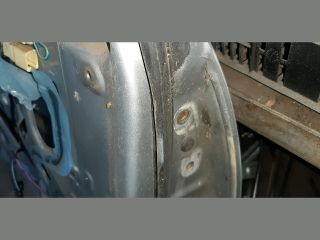 bontott TOYOTA RAV 4 Bal első Ajtó (Üres lemez)