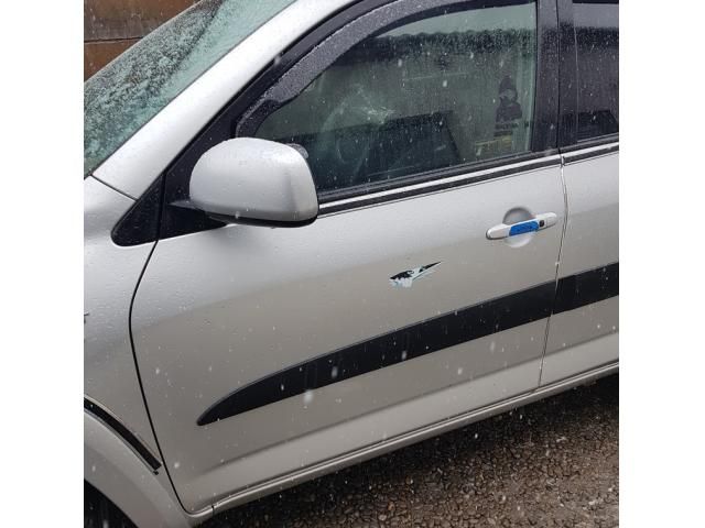 bontott TOYOTA RAV 4 Bal első Ajtó (Üres lemez)