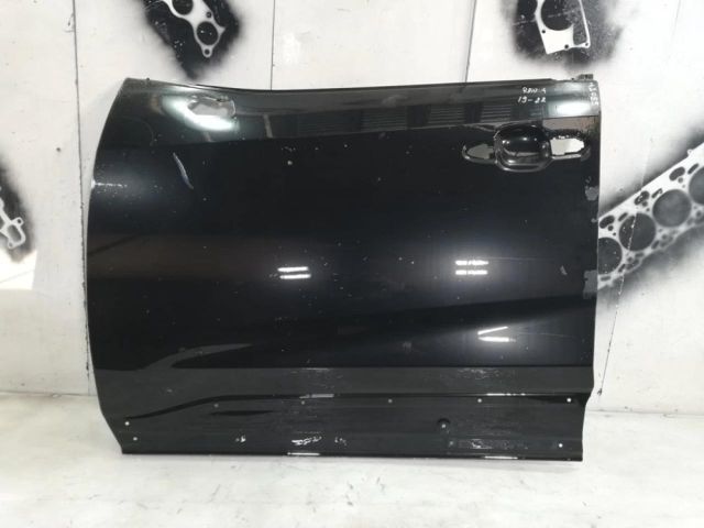 bontott TOYOTA RAV 4 Bal első Ajtó (Üres lemez)