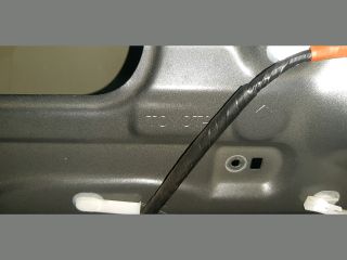 bontott TOYOTA RAV 4 Bal első Ajtó (Üres lemez)