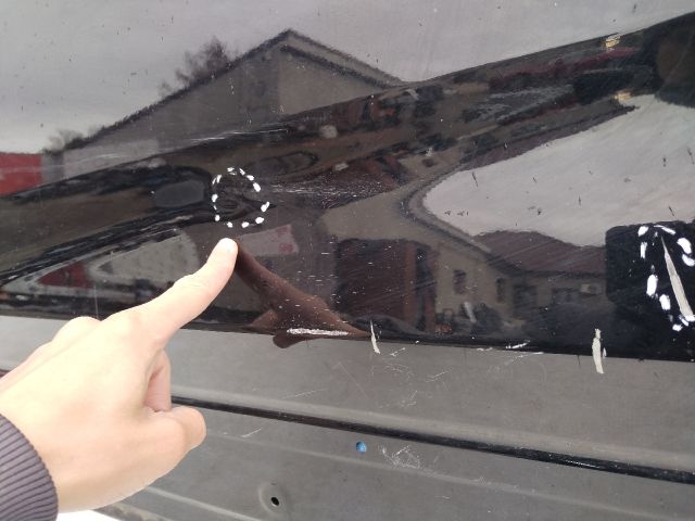 bontott TOYOTA RAV 4 Bal első Ajtó (Üres lemez)