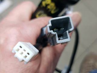 bontott TOYOTA RAV 4 Bal első Biztonsági Öv Csat