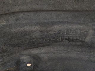 bontott TOYOTA RAV 4 Bal első Első Dobbetét (Kerékjárati, Műanyag)