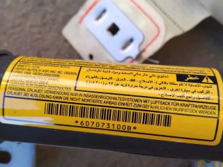 bontott TOYOTA RAV 4 Bal első Függöny Légzsák