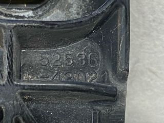 bontott TOYOTA RAV 4 Bal első Lökhárító Tartó (Műanyag)