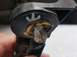 bontott TOYOTA RAV 4 Bal első Lökhárító Tartó (Műanyag)