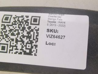 bontott TOYOTA RAV 4 Bal első Sárvédő Díszléc