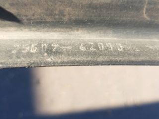 bontott TOYOTA RAV 4 Bal első Sárvédő Szélesítő