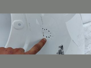 bontott TOYOTA RAV 4 Bal első Sárvédő